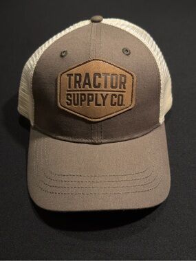 Tractor Supply Co. Brown Mesh-Back Baseball Cap